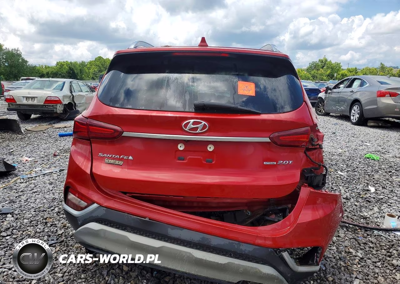2019 Hyundai Santa Fe Ultimate 2.0T VIN:5NMS5CAA3KH066466 - 6
