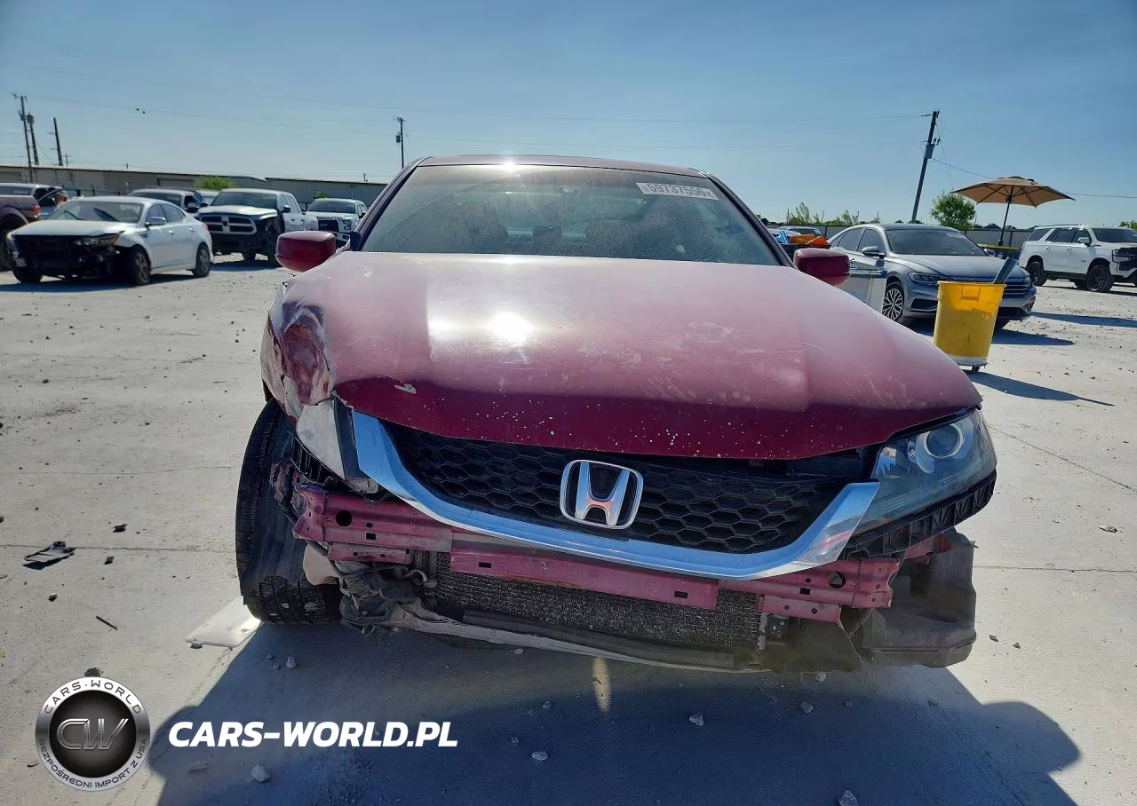2013 Honda Accord Ex VIN:1HGCT1B72DA013757 - 5