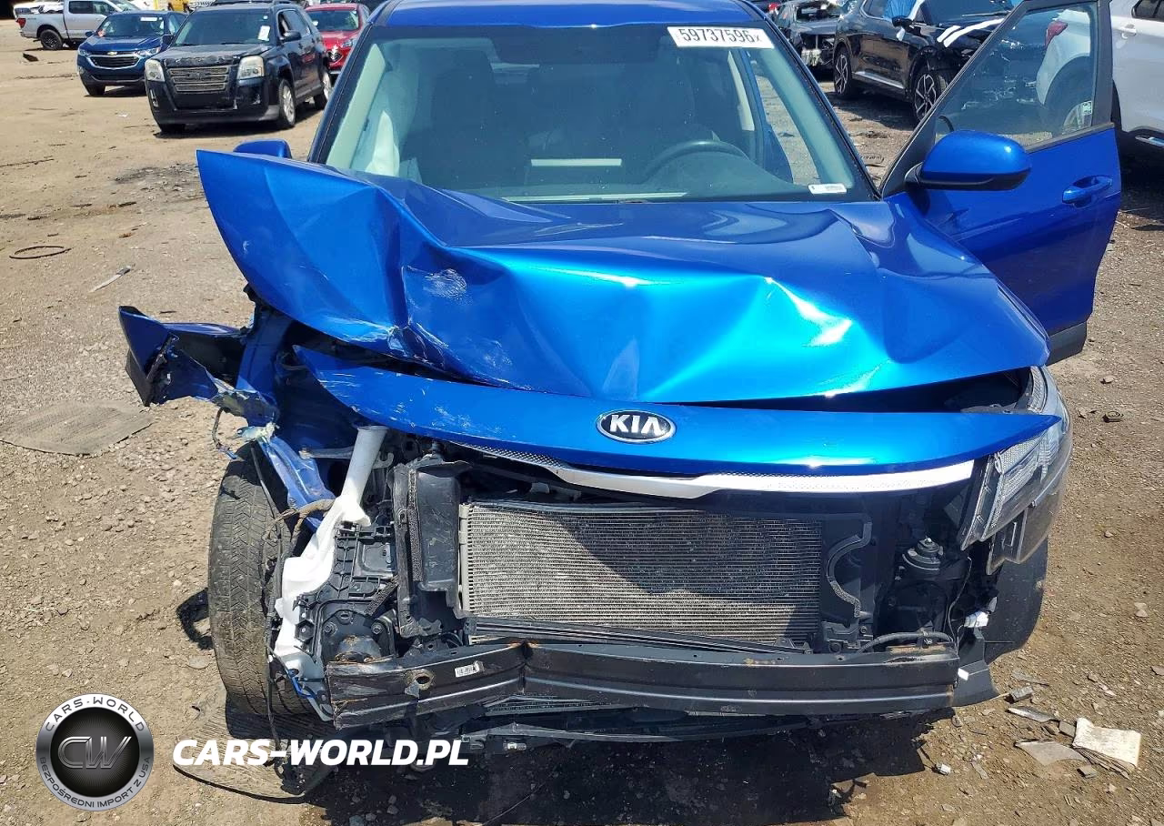 2021 Kia Seltos Lx VIN:KNDEPCAA6M7060596 - 12