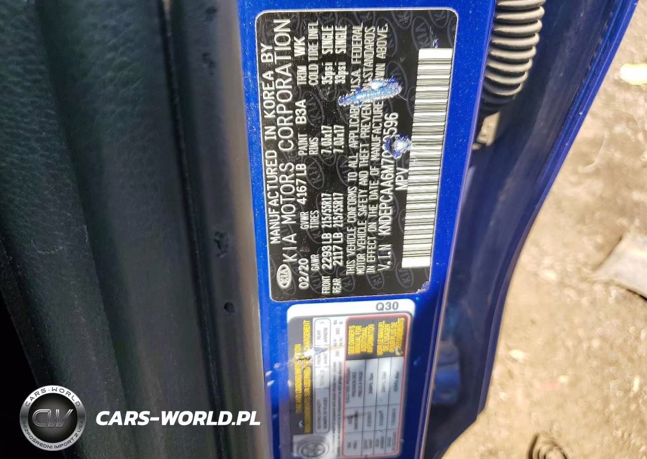 2021 Kia Seltos Lx VIN:KNDEPCAA6M7060596 - 13