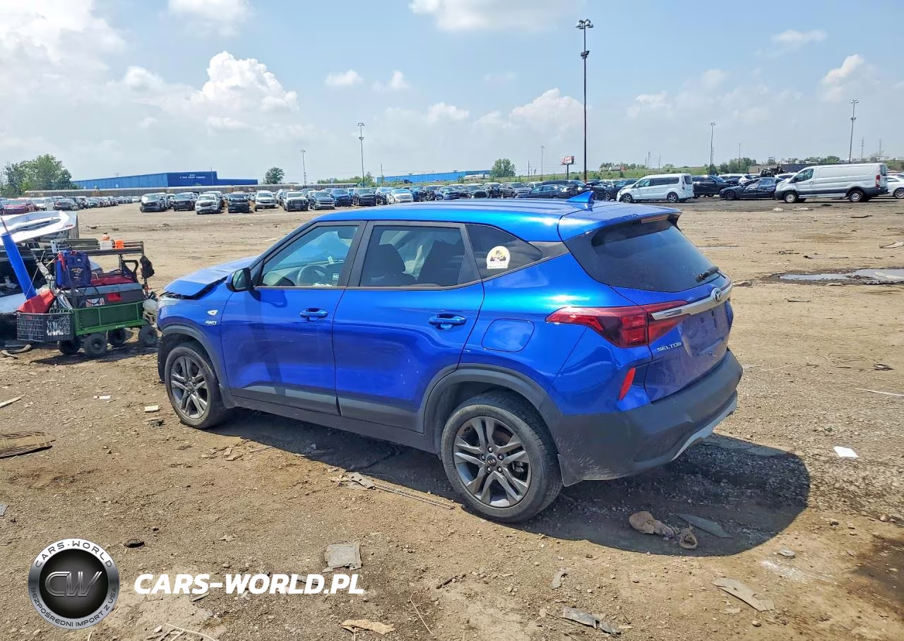 2021 Kia Seltos Lx VIN:KNDEPCAA6M7060596 - 2