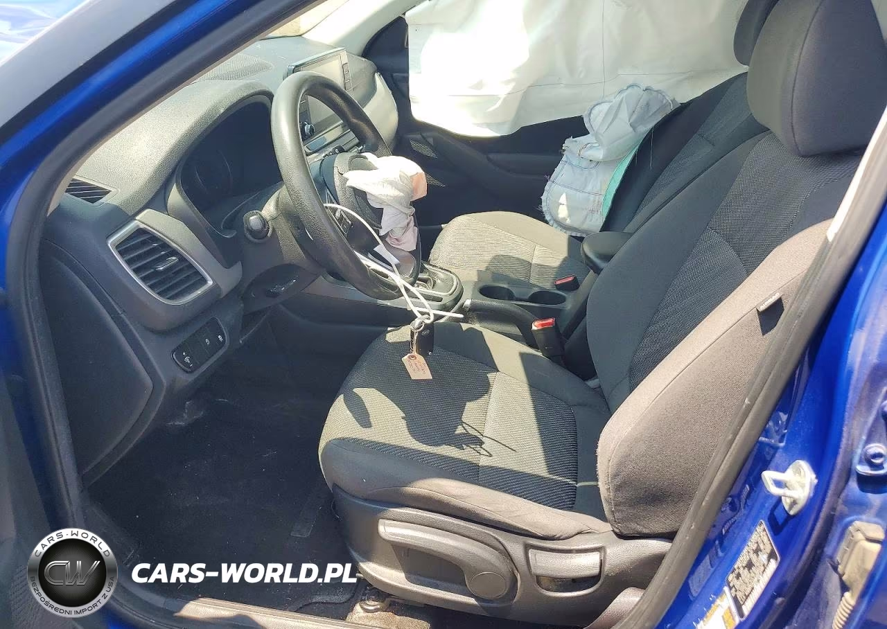 2021 Kia Seltos Lx VIN:KNDEPCAA6M7060596 - 7