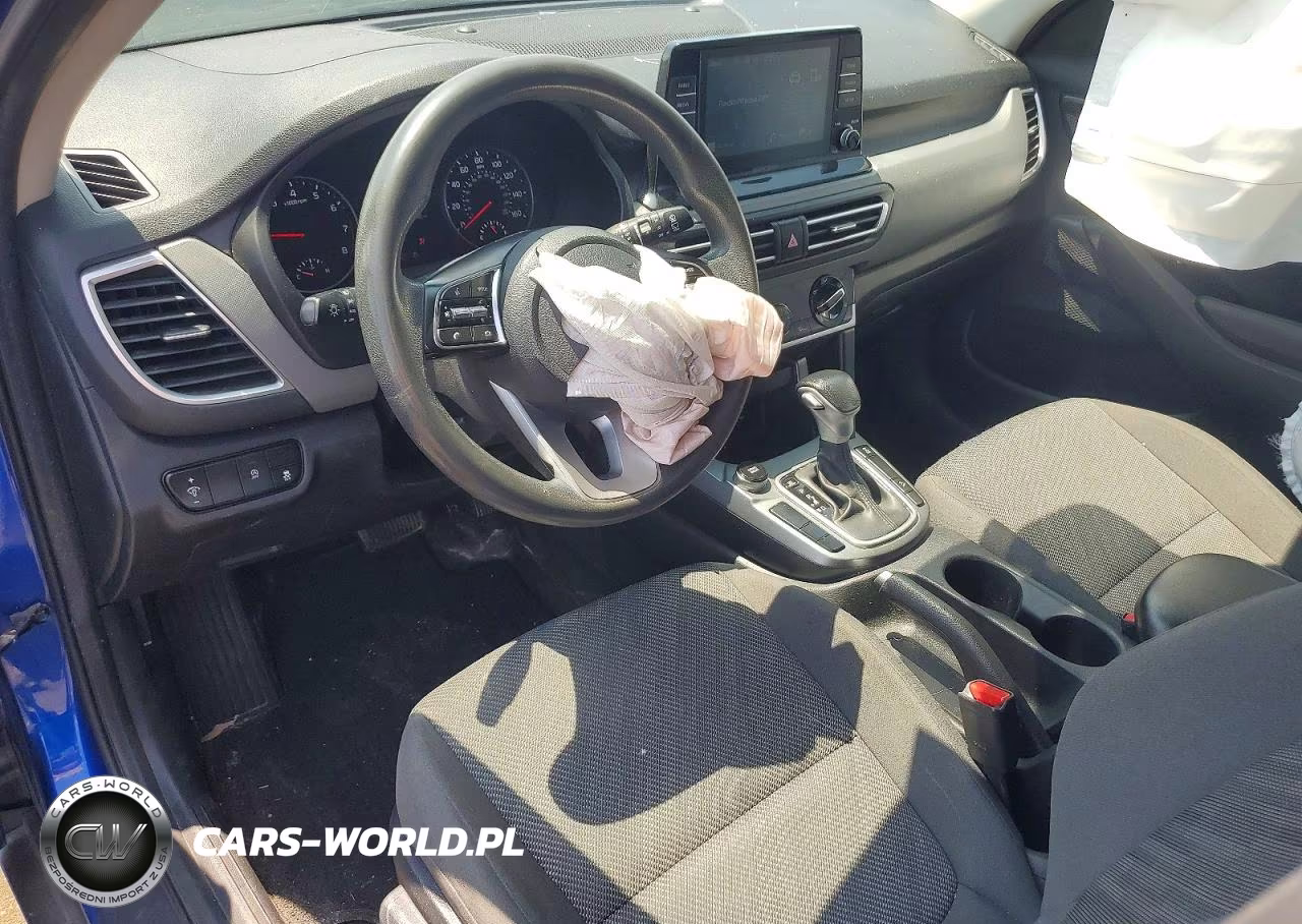 2021 Kia Seltos Lx VIN:KNDEPCAA6M7060596 - 8