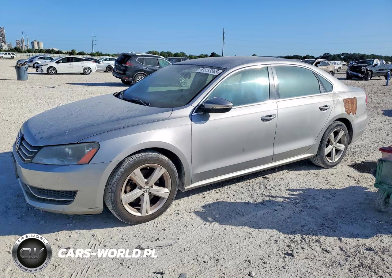 2012 Volkswagen Passat Se – zdjęcie 1 z 12