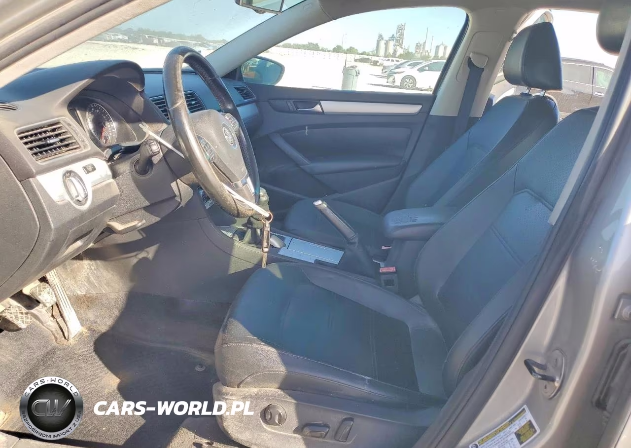 2012 Volkswagen Passat Se VIN:1VWBP7A3XCC019967 - 7