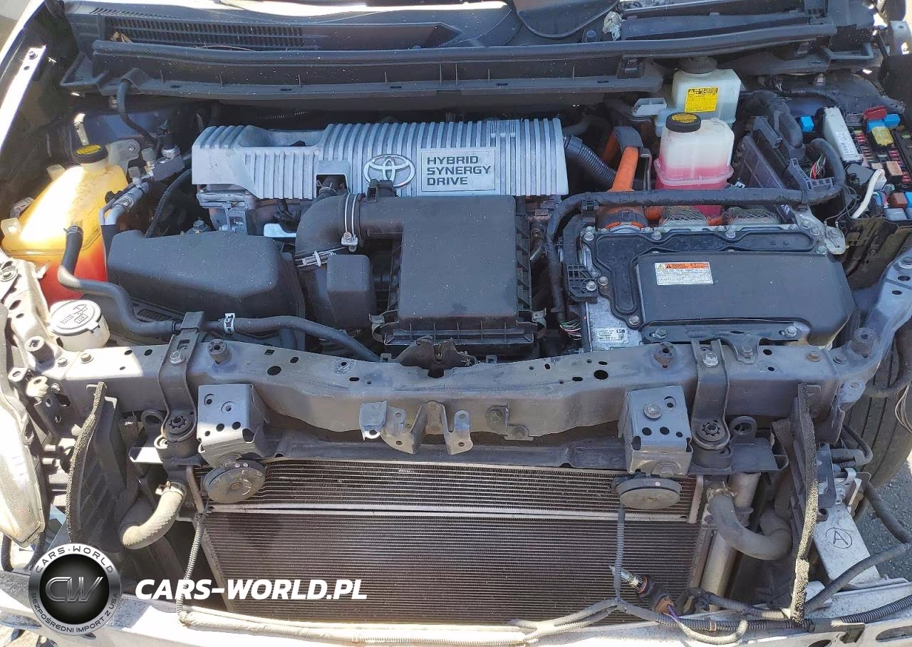 2013 Toyota Prius Two VIN:JTDKN3DU4D5584890 - 11