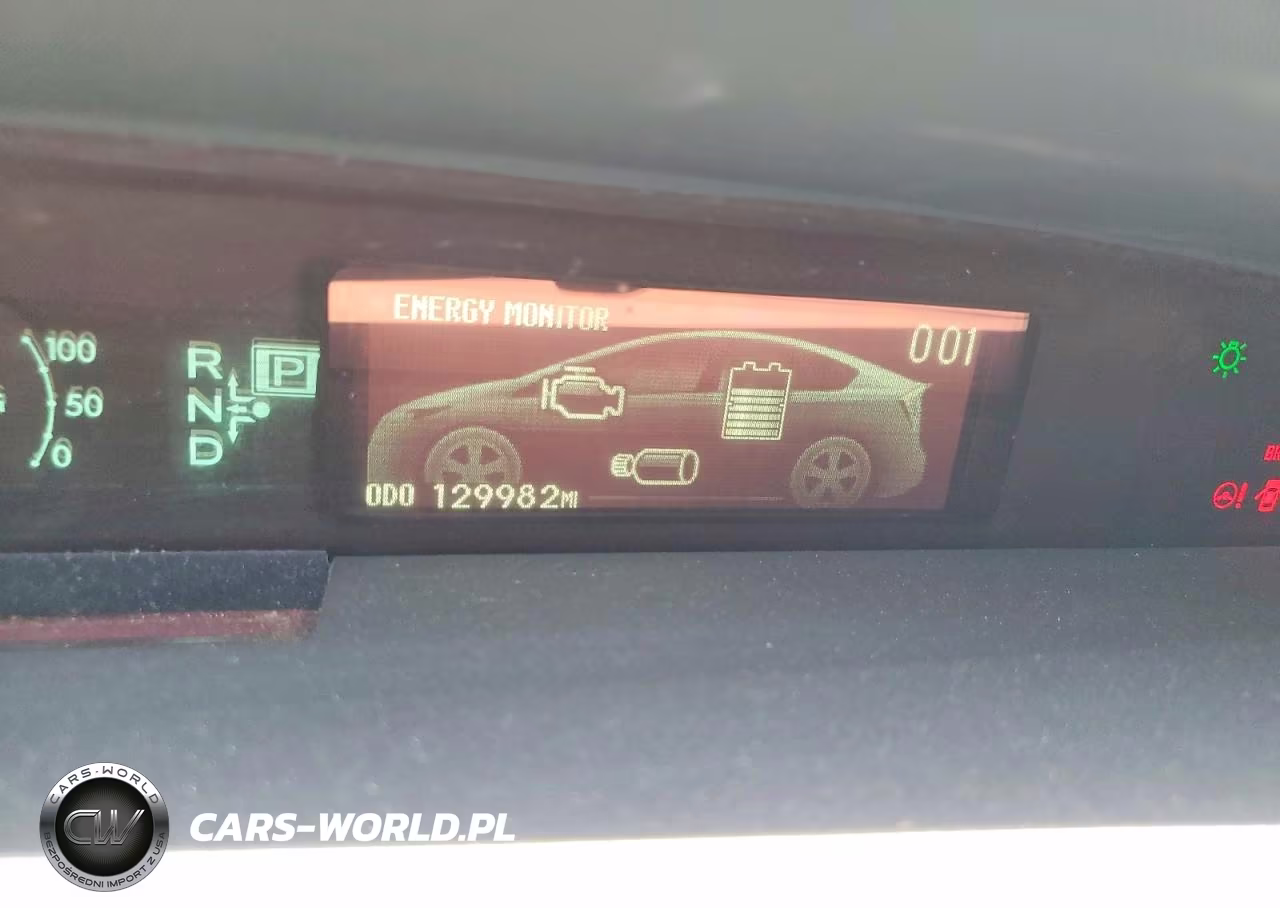 2013 Toyota Prius Two VIN:JTDKN3DU4D5584890 - 9