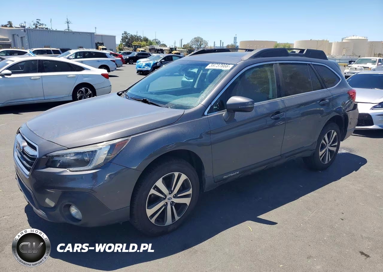 2019 Subaru Outback 2.5I Limited