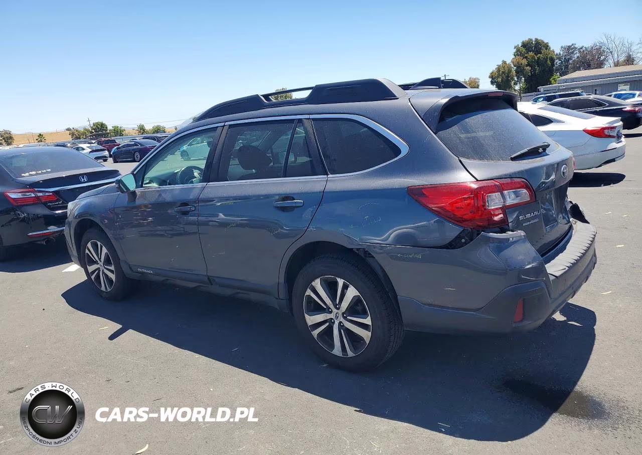 2019 Subaru Outback 2.5I Limited VIN:4S4BSANC9K3295804 - 2