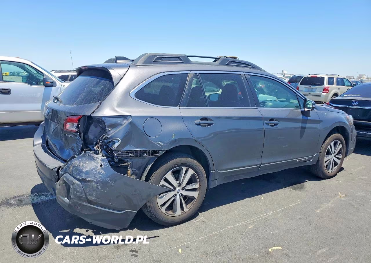 2019 Subaru Outback 2.5I Limited VIN:4S4BSANC9K3295804 - 3