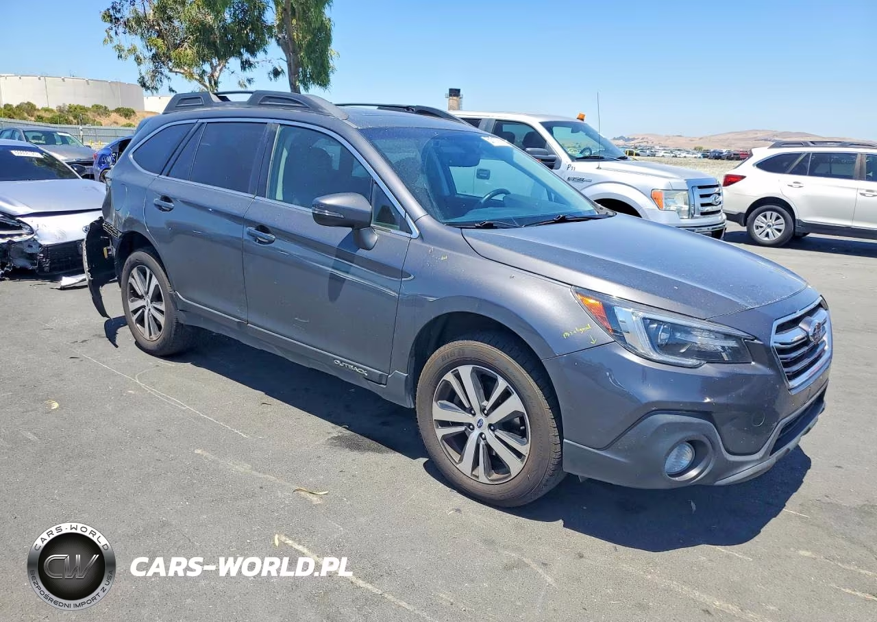 2019 Subaru Outback 2.5I Limited VIN:4S4BSANC9K3295804 - 4