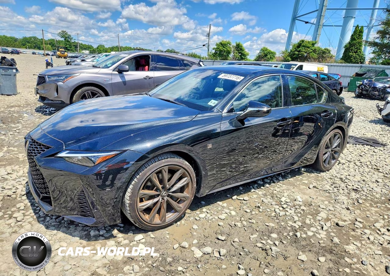 2025 Lexus Is 350 F Sport Design VIN:JTHBZ1E29S5041777 - 1