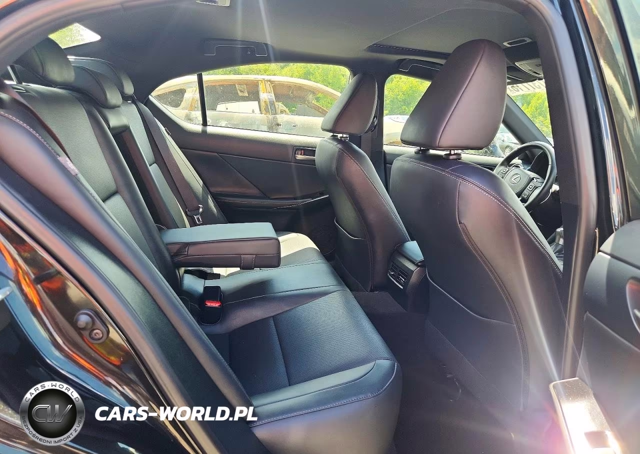 2025 Lexus Is 350 F Sport Design VIN:JTHBZ1E29S5041777 - 10