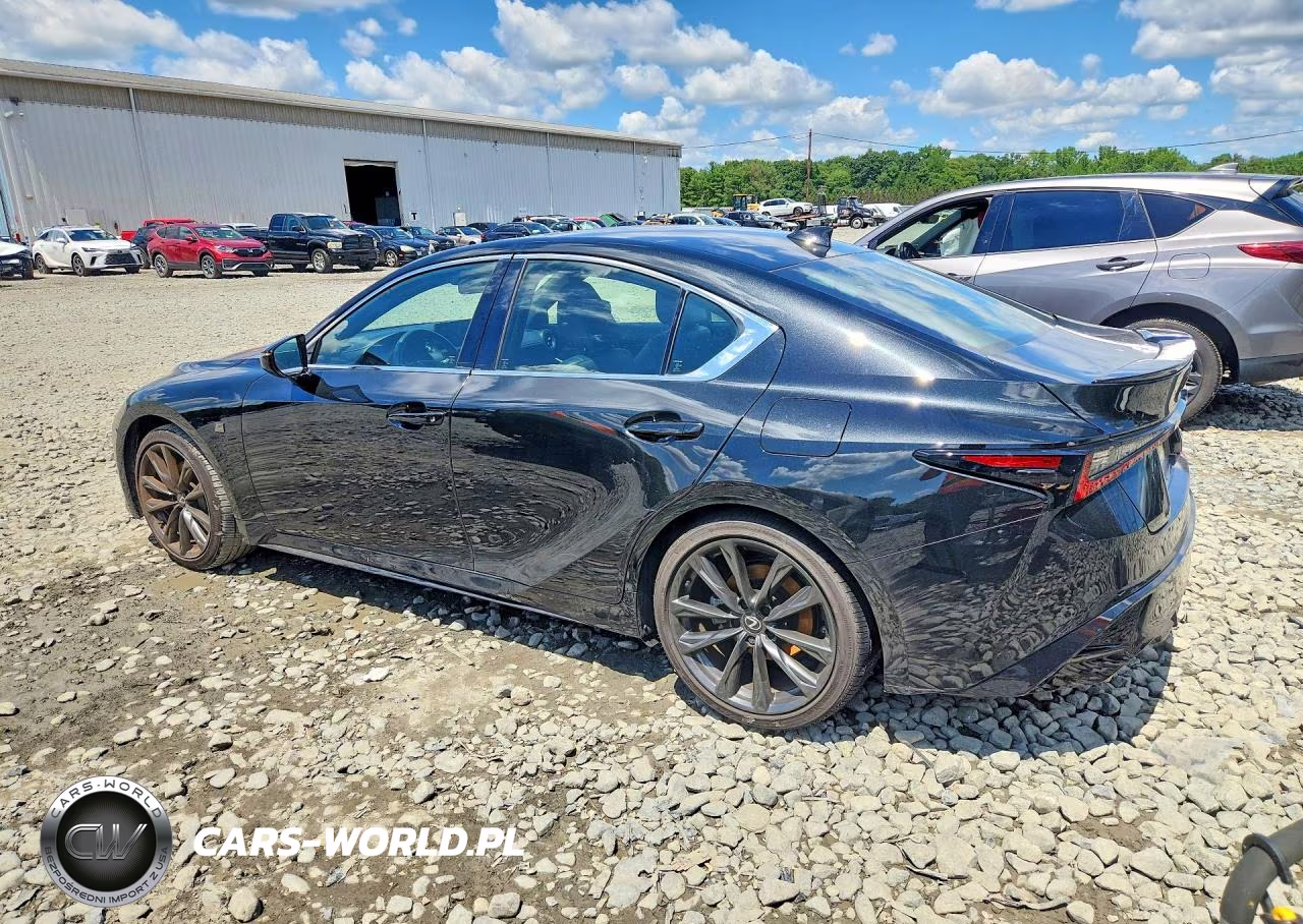 2025 Lexus Is 350 F Sport Design VIN:JTHBZ1E29S5041777 - 2