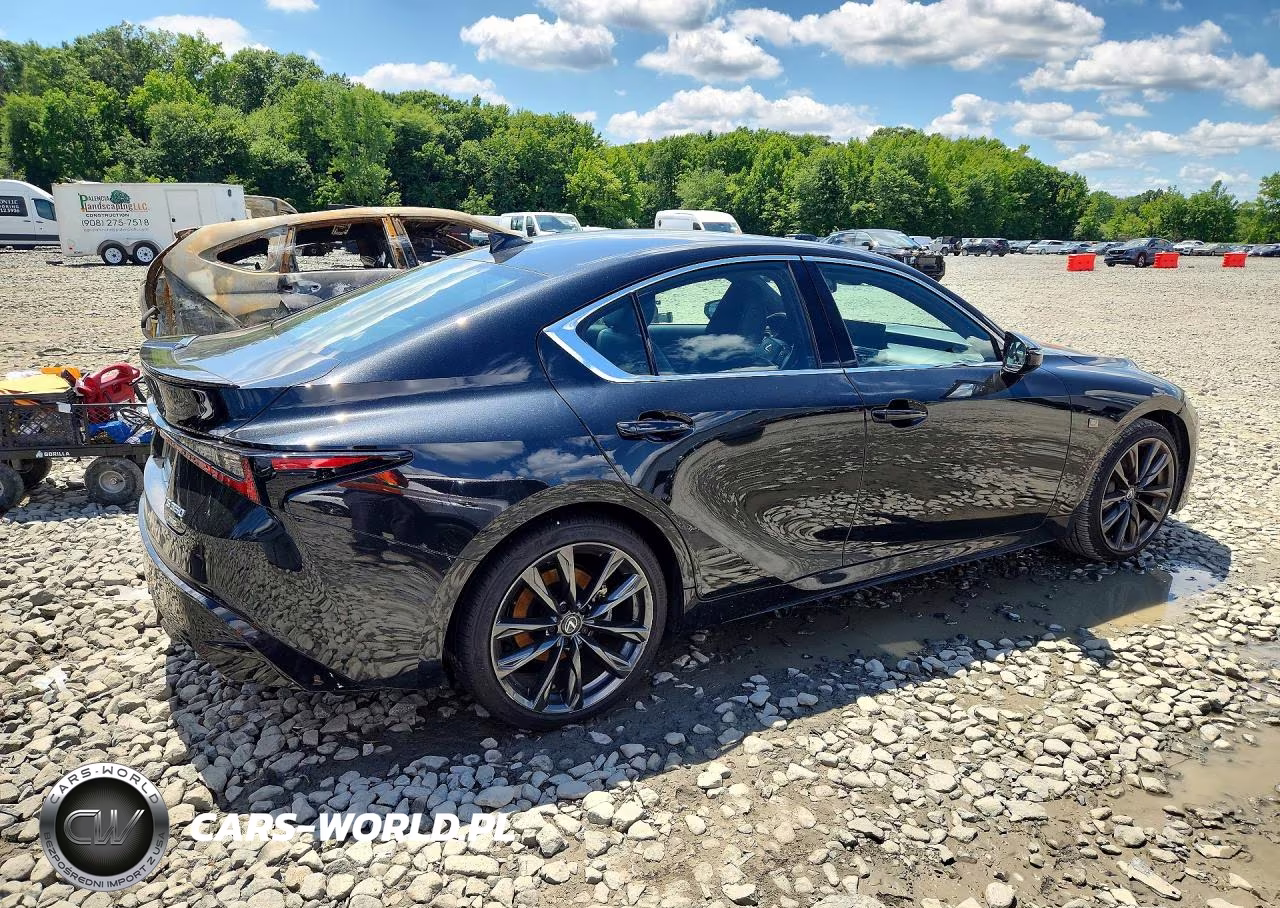 2025 Lexus Is 350 F Sport Design VIN:JTHBZ1E29S5041777 - 3