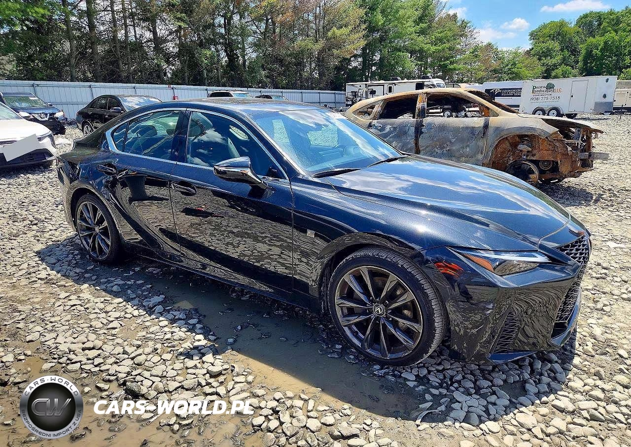 2025 Lexus Is 350 F Sport Design VIN:JTHBZ1E29S5041777 - 4
