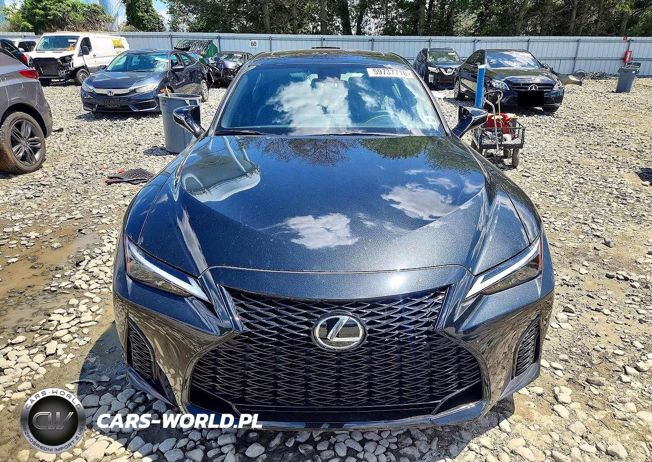 2025 Lexus Is 350 F Sport Design VIN:JTHBZ1E29S5041777 - 5