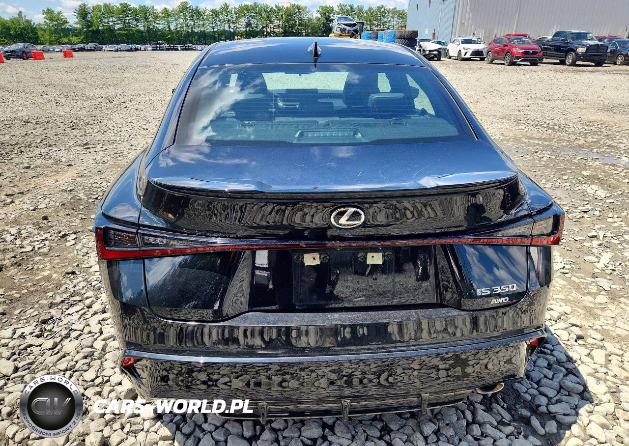 2025 Lexus Is 350 F Sport Design VIN:JTHBZ1E29S5041777 - 6