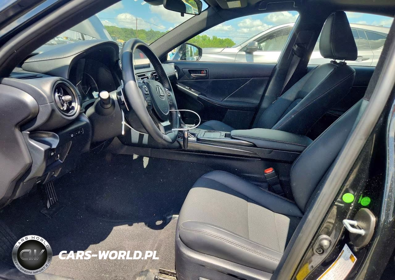 2025 Lexus Is 350 F Sport Design VIN:JTHBZ1E29S5041777 - 7