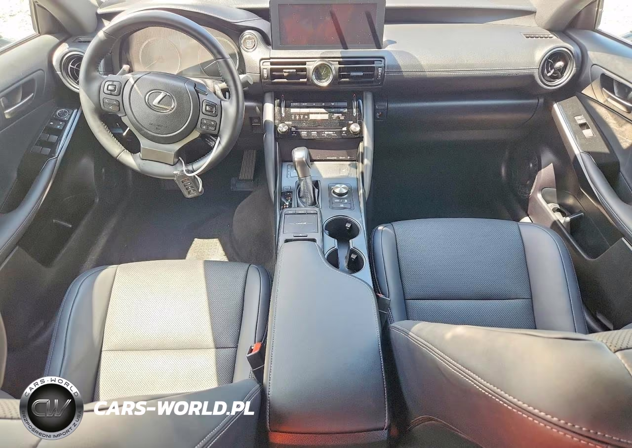 2025 Lexus Is 350 F Sport Design VIN:JTHBZ1E29S5041777 - 8