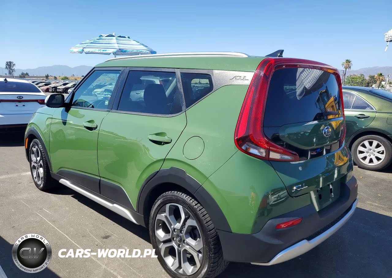 2021 Kia Soul X-Line VIN:KNDJ23AU6M7127432 - 2