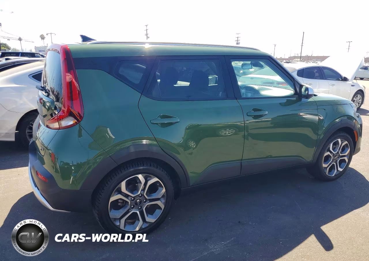 2021 Kia Soul X-Line VIN:KNDJ23AU6M7127432 - 3