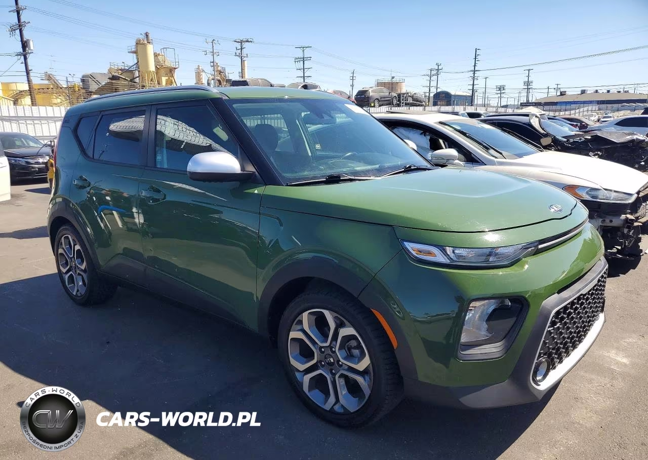 2021 Kia Soul X-Line VIN:KNDJ23AU6M7127432 - 4