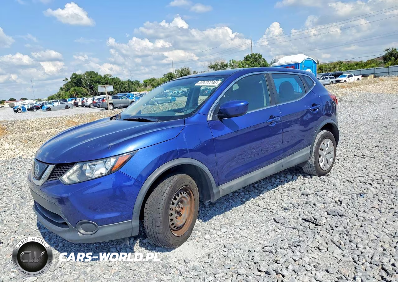 2019 Nissan Rogue Sport S – zdjęcie 1 z 13