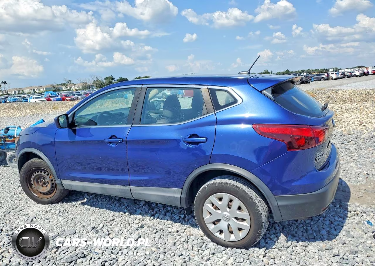 2019 Nissan Rogue Sport S VIN:JN1BJ1CP5KW229832 - 2