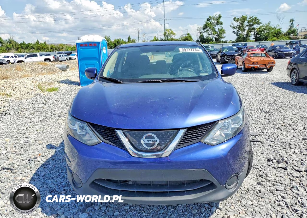 2019 Nissan Rogue Sport S VIN:JN1BJ1CP5KW229832 - 5