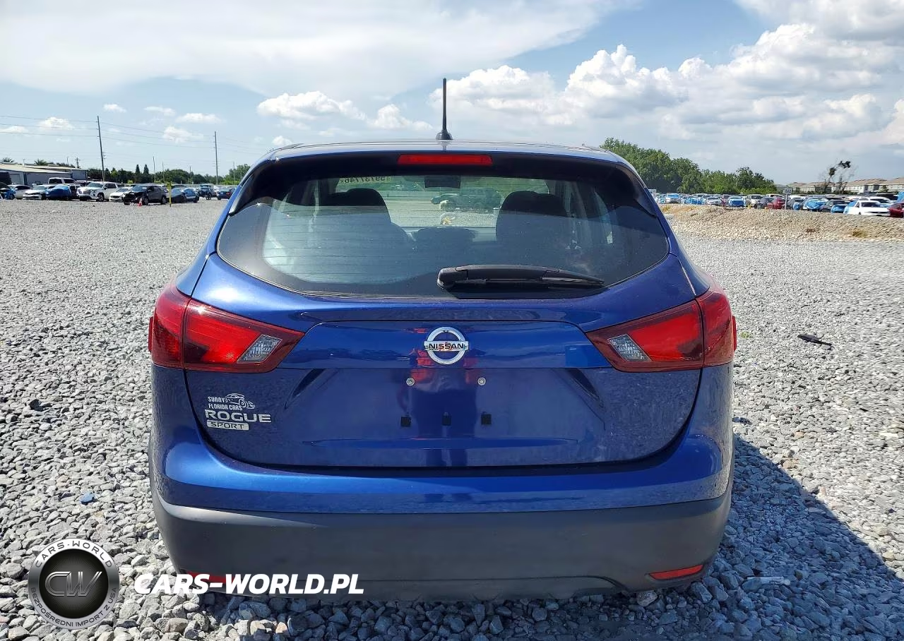 2019 Nissan Rogue Sport S VIN:JN1BJ1CP5KW229832 - 6