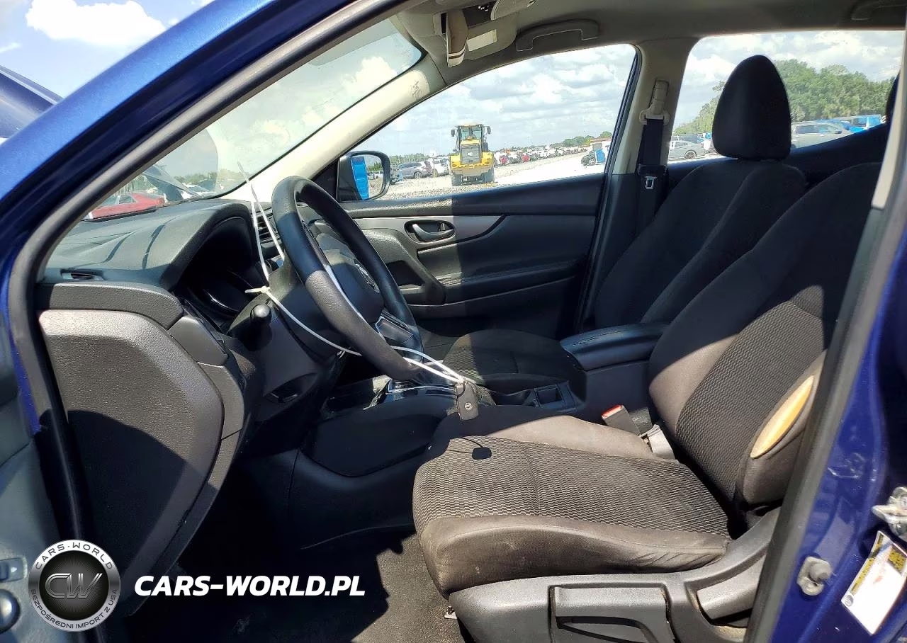 2019 Nissan Rogue Sport S VIN:JN1BJ1CP5KW229832 - 7