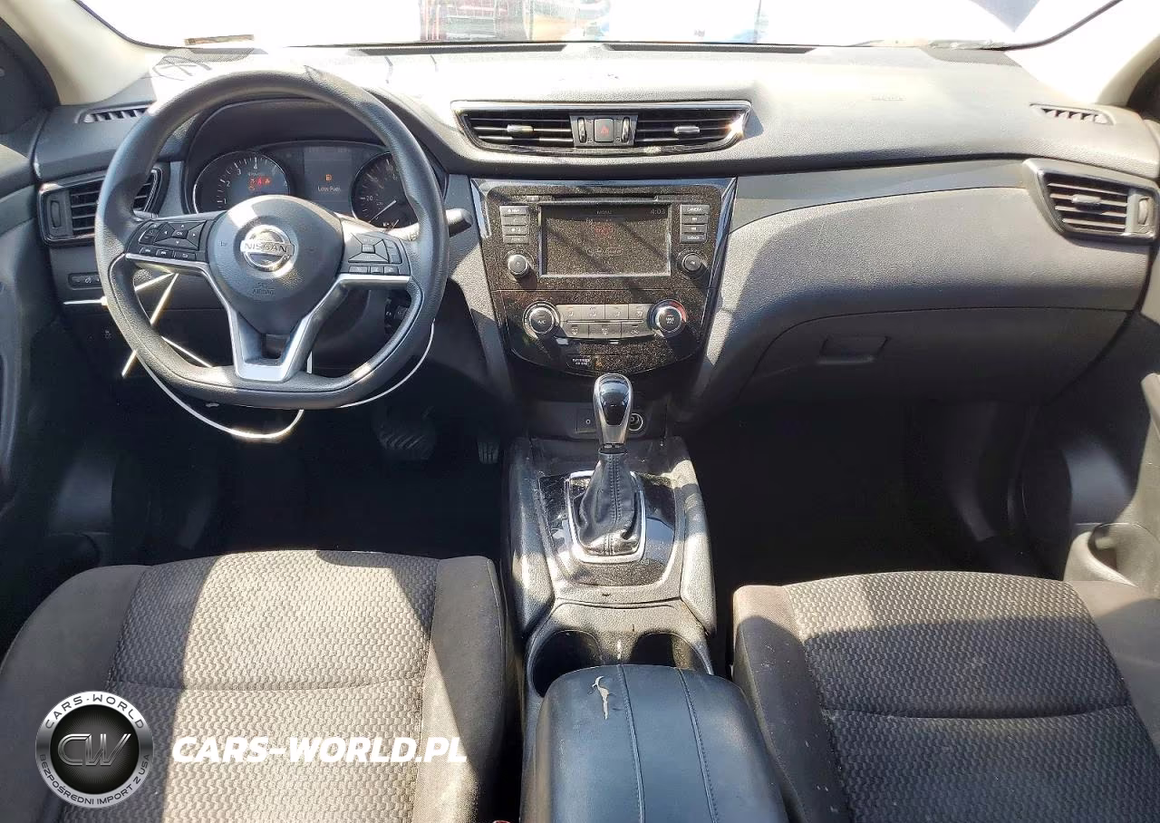 2019 Nissan Rogue Sport S VIN:JN1BJ1CP5KW229832 - 8
