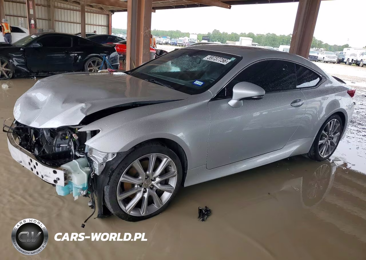 2015 Lexus Rc 350