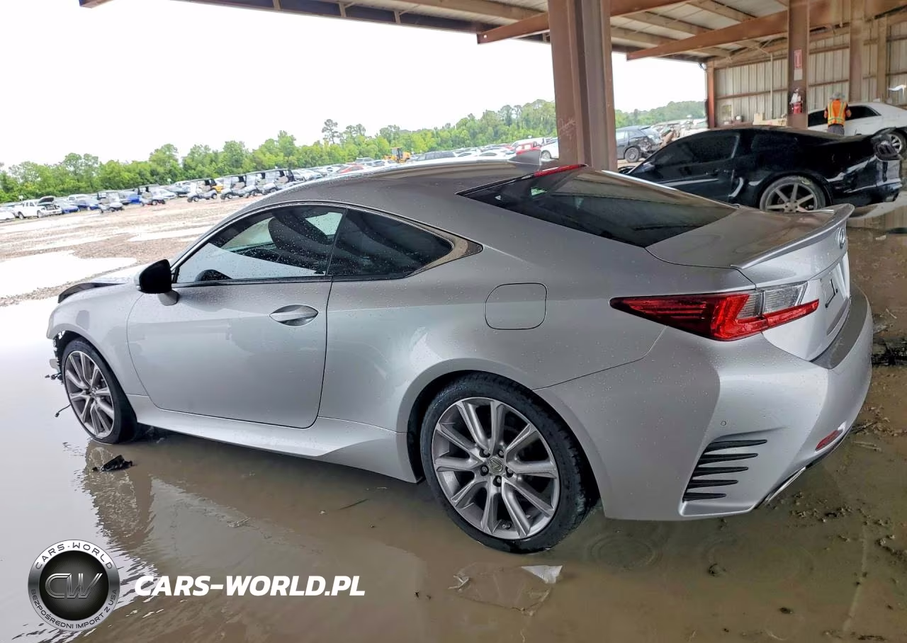 2015 Lexus Rc 350 VIN:JTHHE5BC0F5008134 - 2