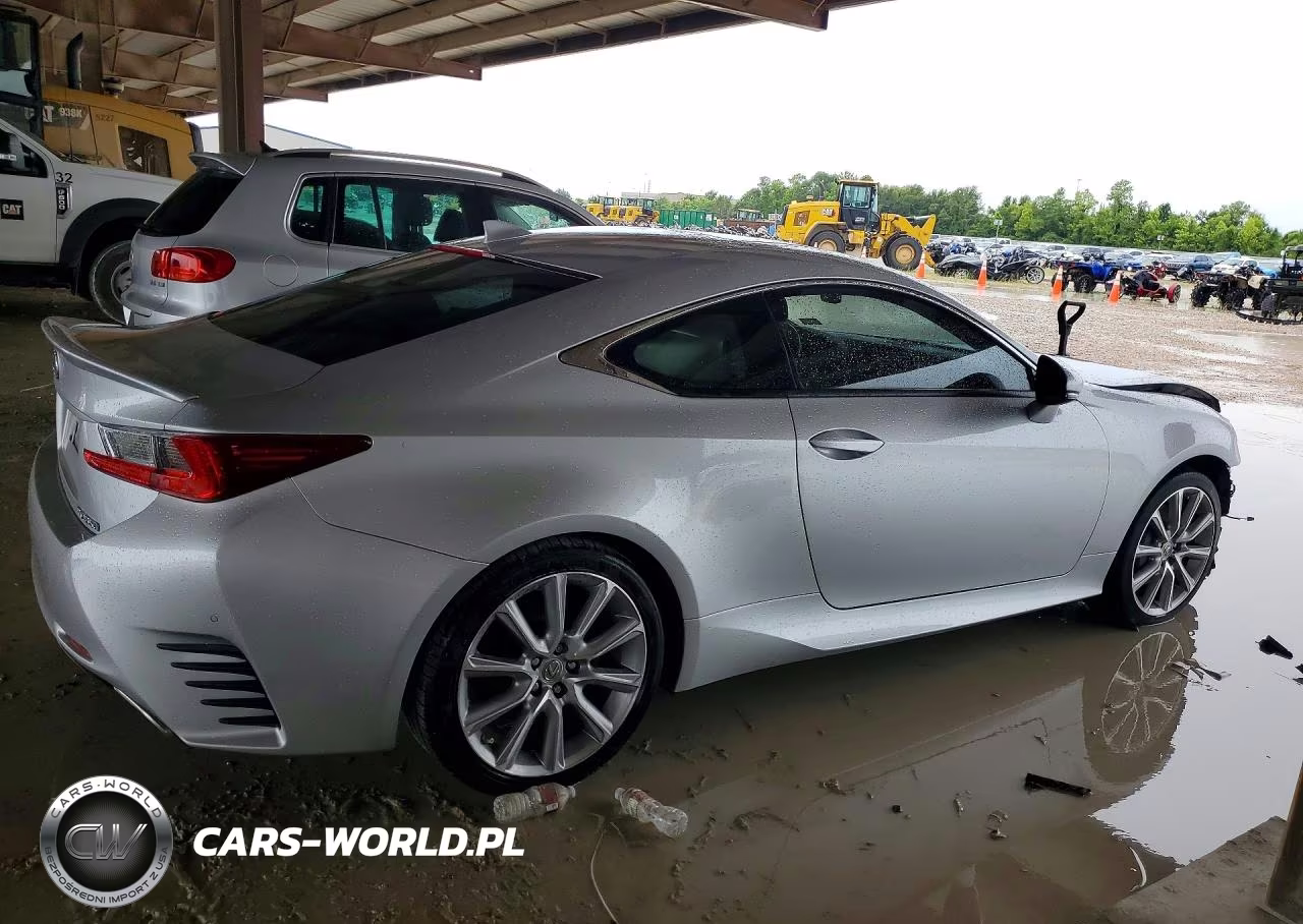 2015 Lexus Rc 350 VIN:JTHHE5BC0F5008134 - 3