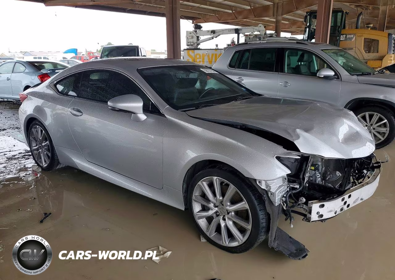 2015 Lexus Rc 350 VIN:JTHHE5BC0F5008134 - 4