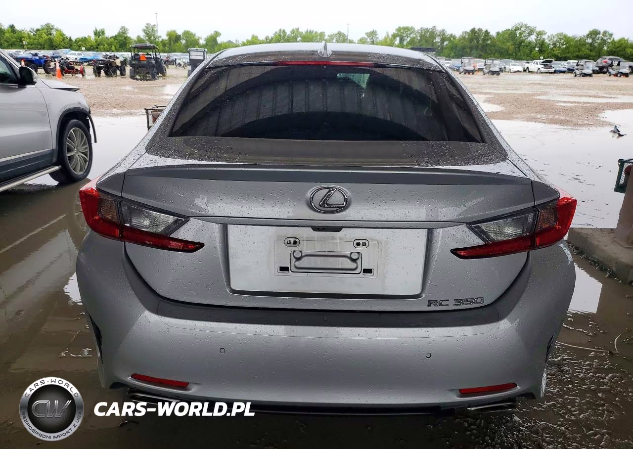 2015 Lexus Rc 350 VIN:JTHHE5BC0F5008134 - 6