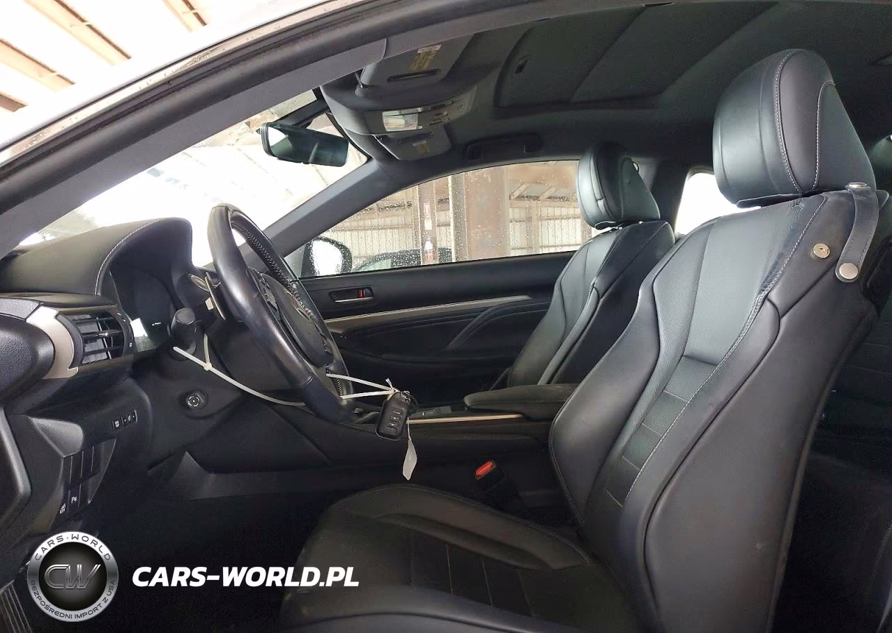 2015 Lexus Rc 350 VIN:JTHHE5BC0F5008134 - 7