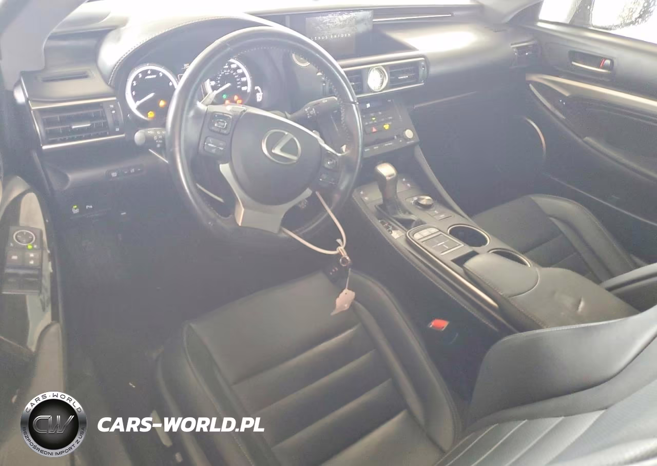 2015 Lexus Rc 350 VIN:JTHHE5BC0F5008134 - 8