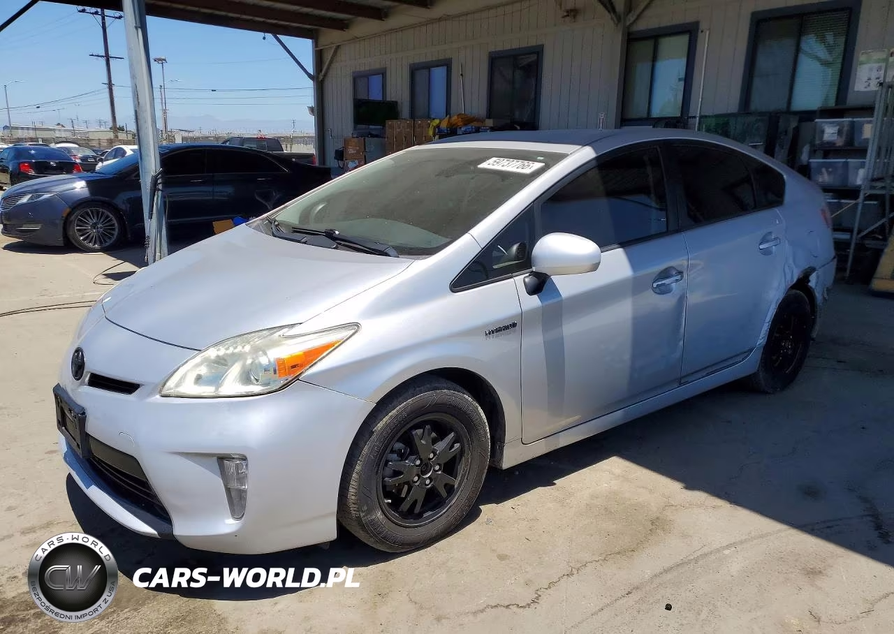 2012 Toyota Prius Two – zdjęcie 1 z 12