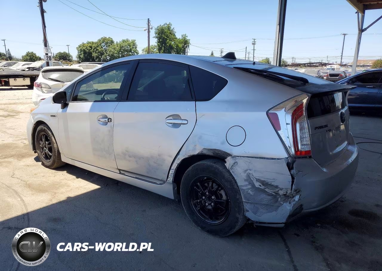 2012 Toyota Prius Two VIN:JTDKN3DU4C5524610 - 2