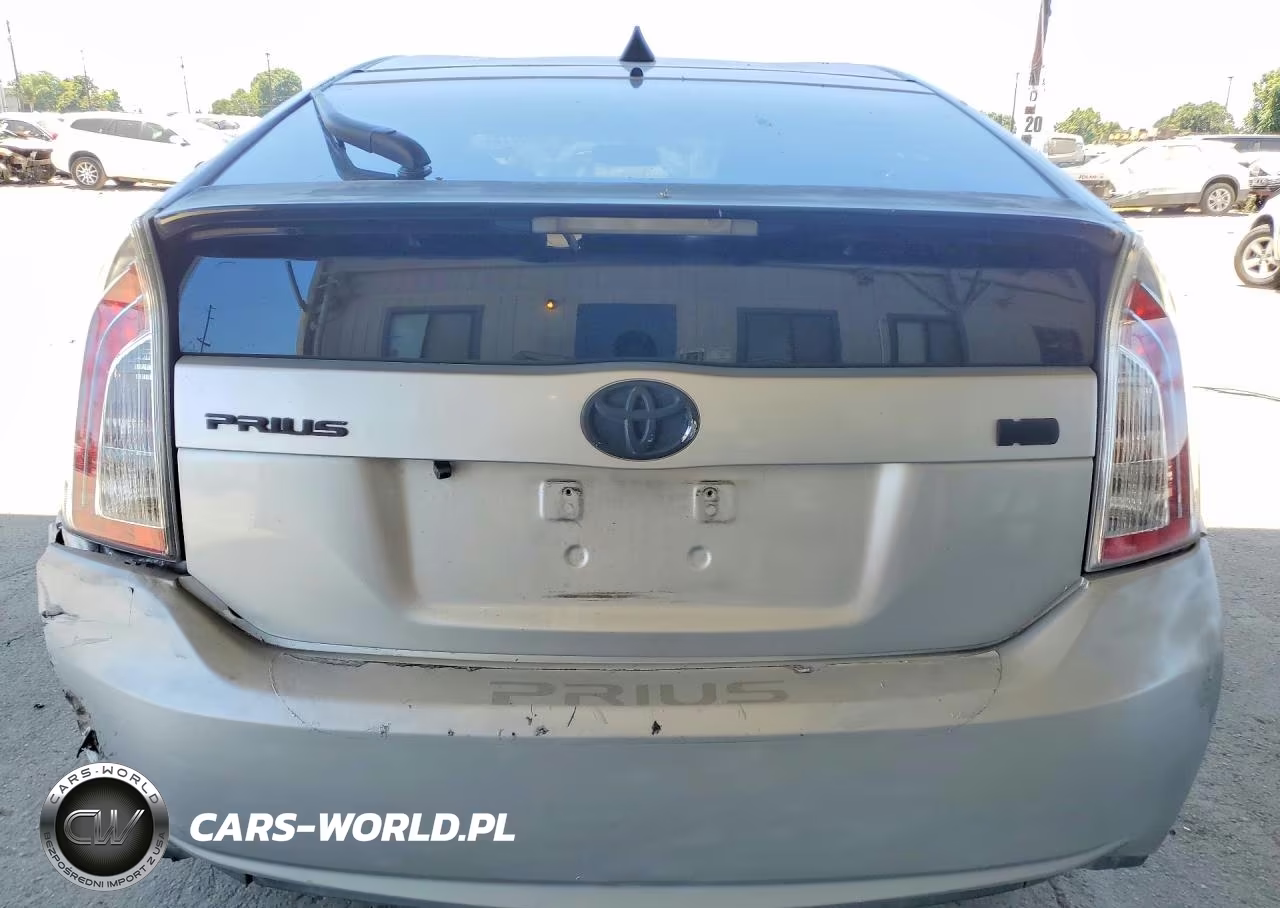 2012 Toyota Prius Two VIN:JTDKN3DU4C5524610 - 6