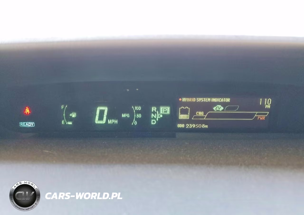 2012 Toyota Prius Two VIN:JTDKN3DU4C5524610 - 9