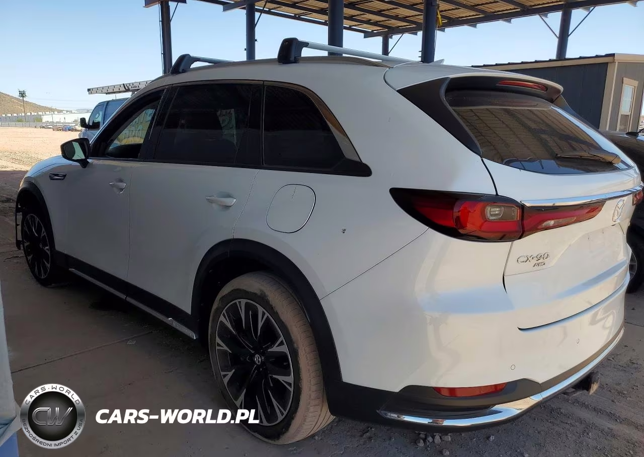 2024 Mazda Cx-90 Premium Plus VIN:JM3KKEHA3R1139213 - 2