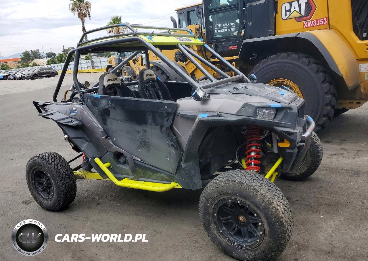 2016 Polaris Rzr Utility Vehicle