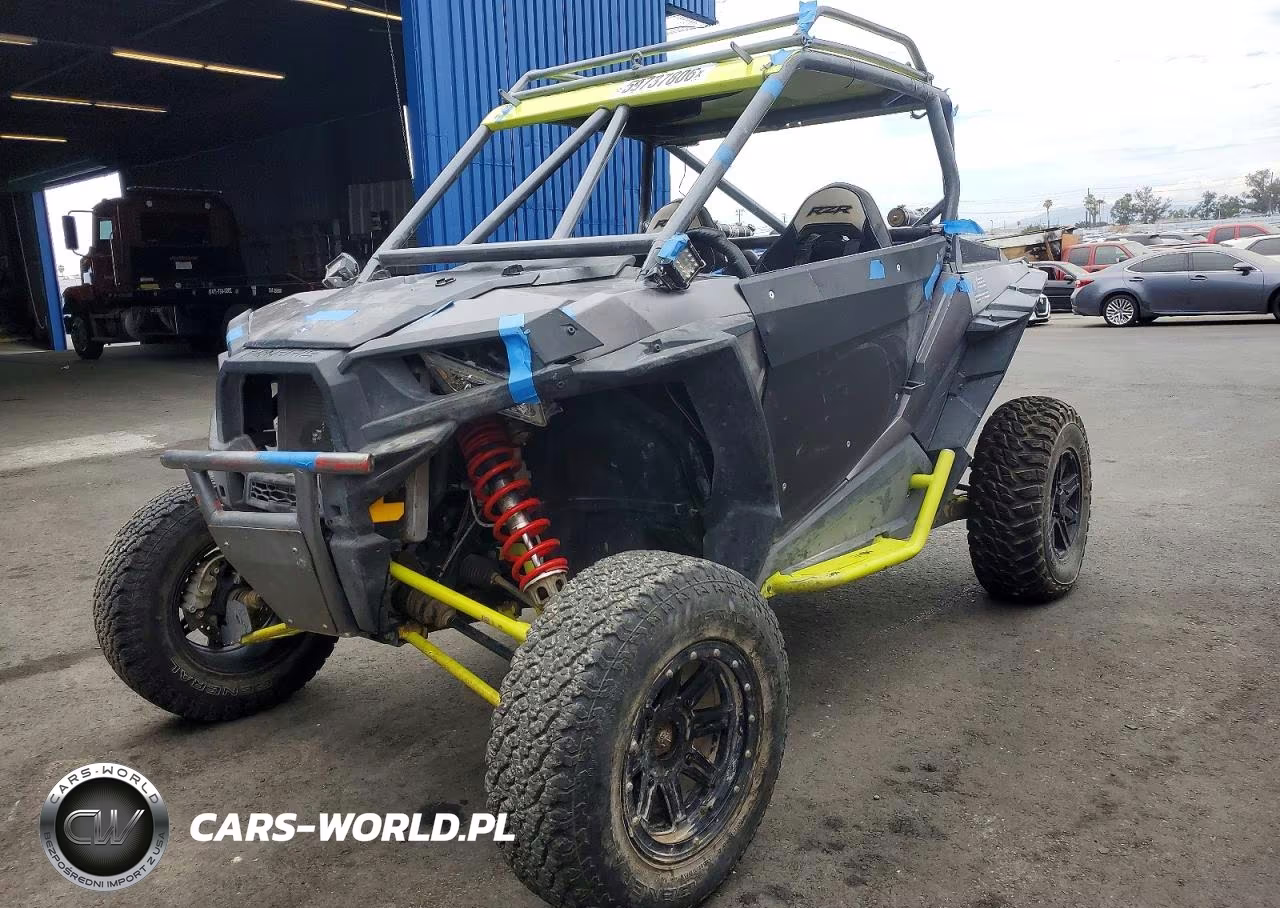 2016 Polaris Rzr Utility Vehicle VIN:3NSVDE999GF449311 - 2