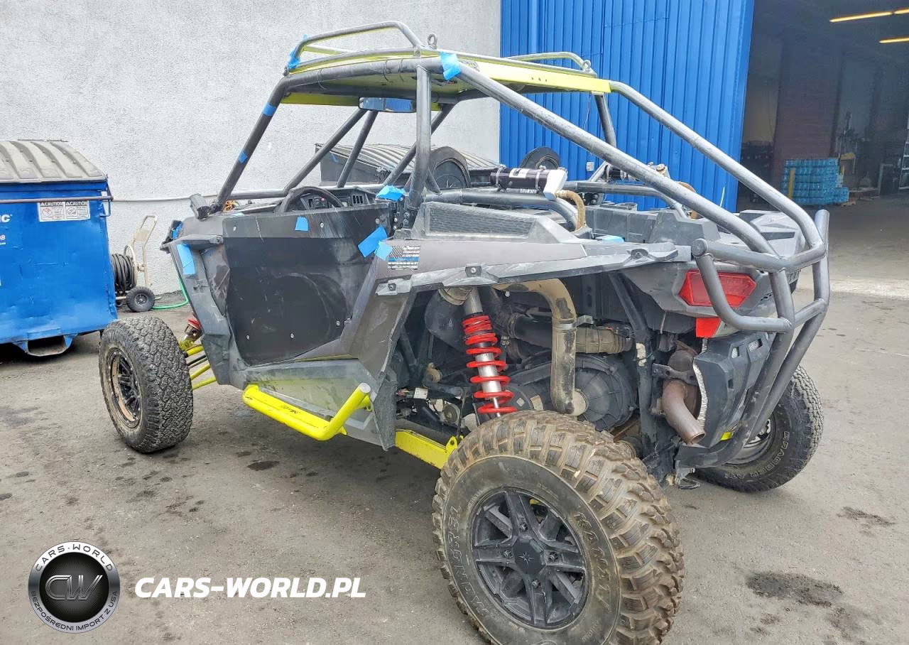 2016 Polaris Rzr Utility Vehicle VIN:3NSVDE999GF449311 - 3