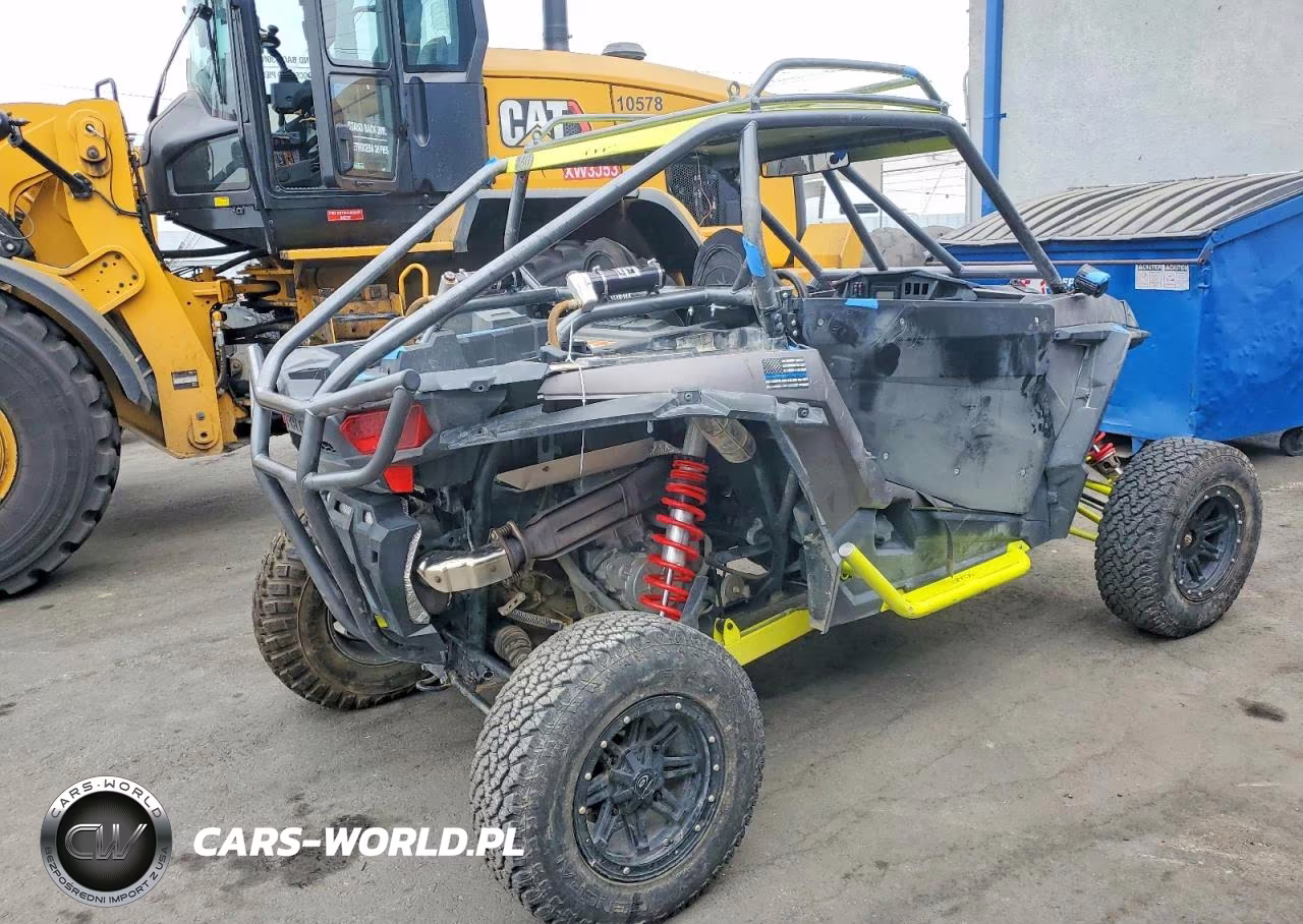 2016 Polaris Rzr Utility Vehicle VIN:3NSVDE999GF449311 - 4