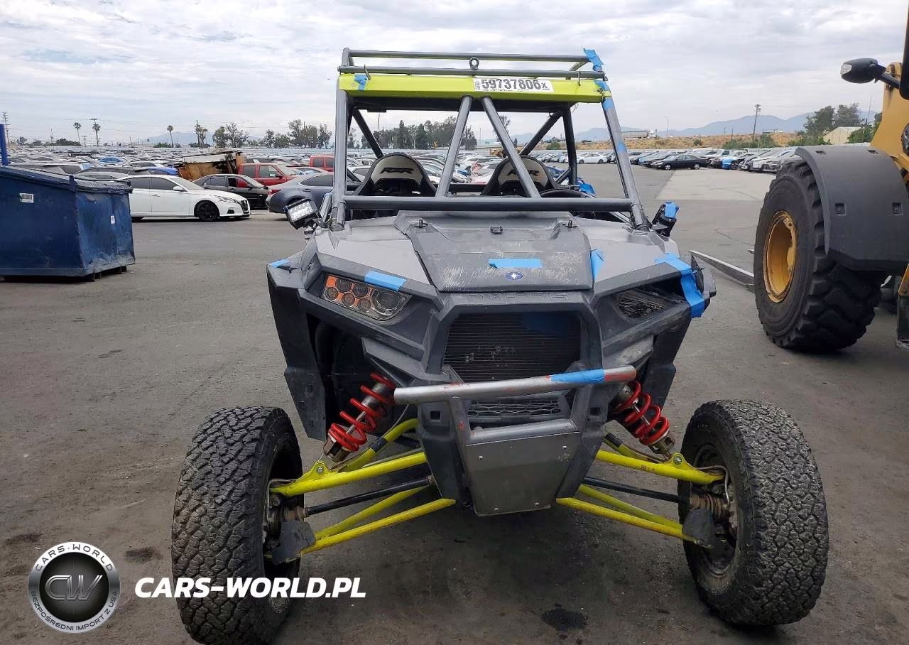 2016 Polaris Rzr Utility Vehicle VIN:3NSVDE999GF449311 - 9